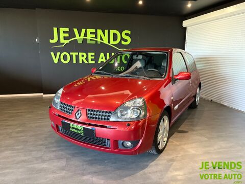Clio 2.0 16v 172ch RS Rouge Feu 2002 occasion 68110 Illzach
