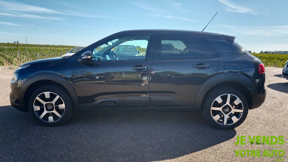 C4 cactus 1.6L BleuHDI 100 Shine 2018 occasion 21200 Chorey-les-Beaune
