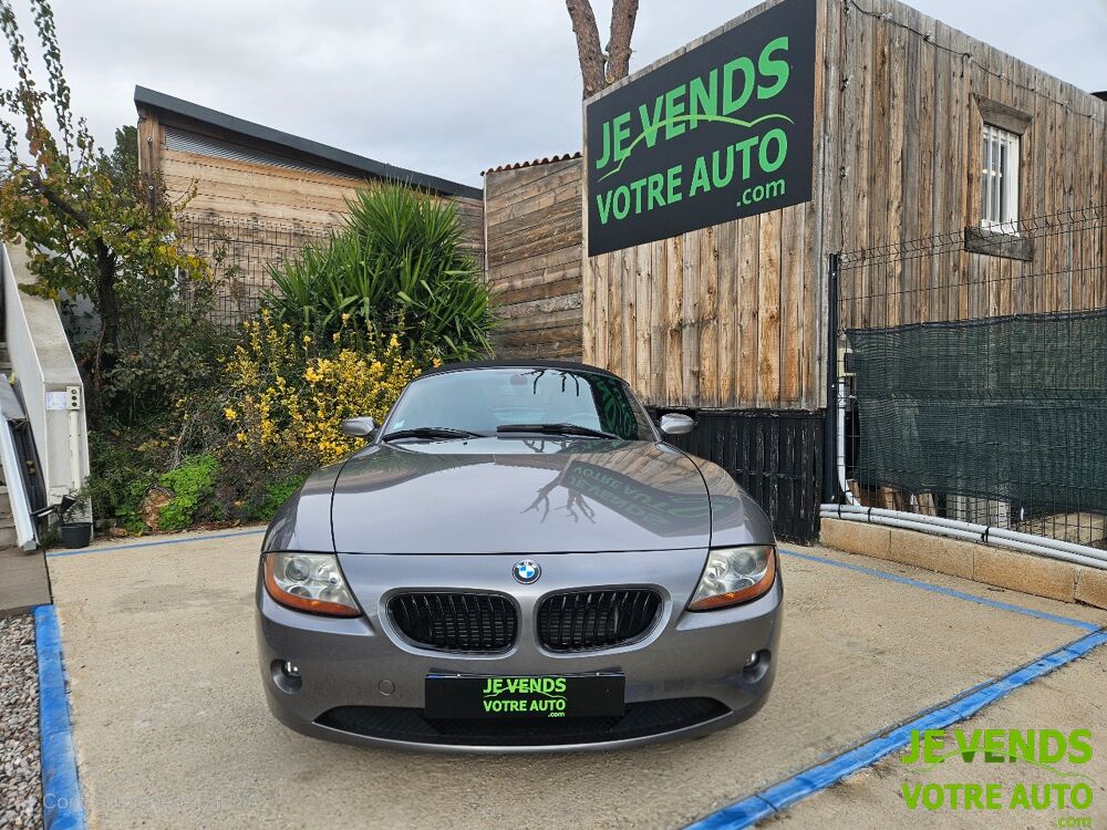 Z4 E85 3.0i 231ch SMG 2003 occasion 34560 Poussan