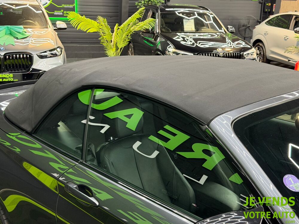 Serie 2 Cabriolet M235i 326ch - Suivie BMW - Sonorit&eacute; exceptionelle 2015 occasion 77240 Vert-Saint-Denis