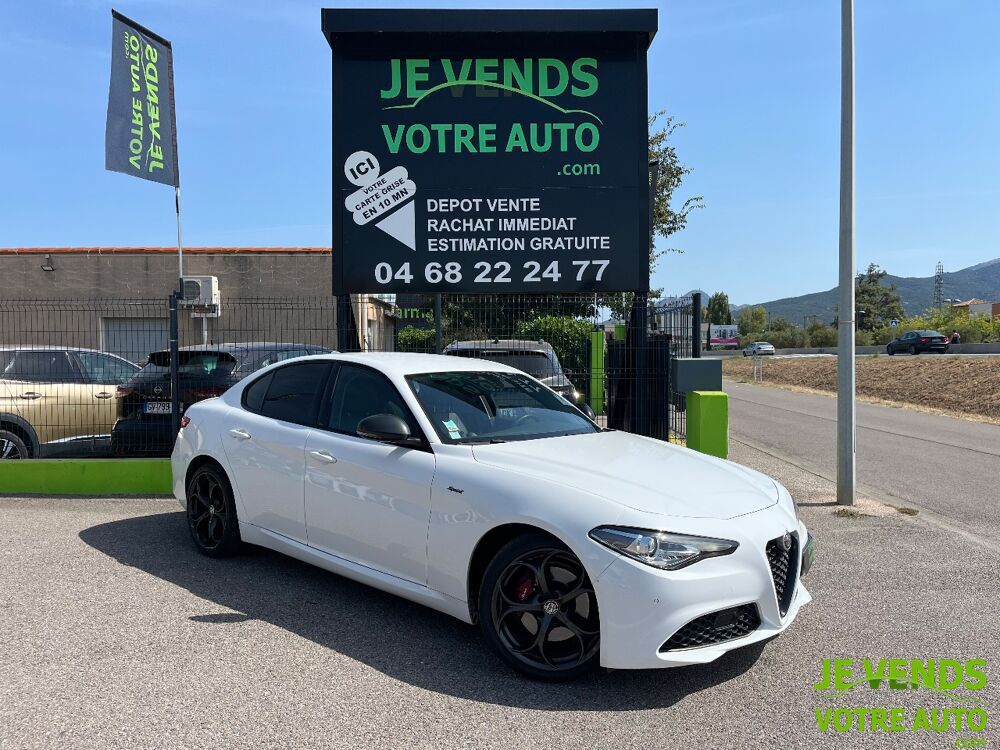 Giulia 2.2 JTD 160ch Sprint AT8 MY21 2021 occasion 66700 Argel&egrave;s-sur-Mer