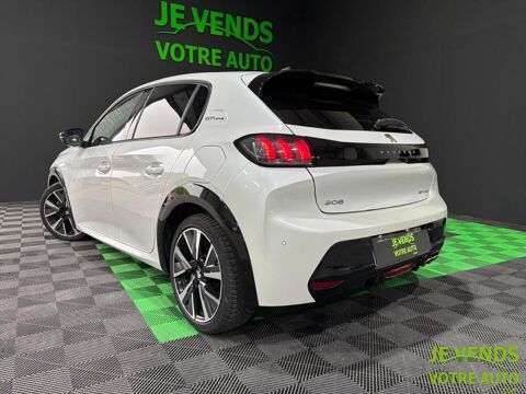 208 1.2 PureTech 130ch GT Line EAT8 FULL OPTIONS 2020 occasion 26200 Mont&eacute;limar