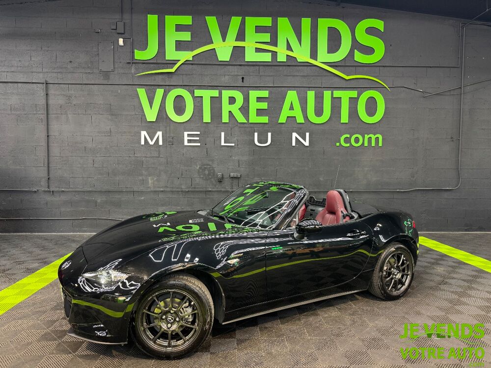 MX-5 1.5 SKYACTIV-G 132ch Eunos Edition - SUIVI MAZDA - 110 exemp 2020 occasion 77240 Vert-Saint-Denis