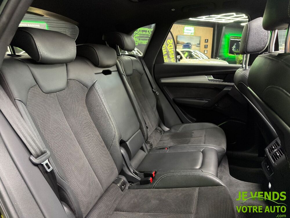 Q5 50 TFSI e 299ch S line quattro S tronic 7 2020 occasion 77240 Vert-Saint-Denis