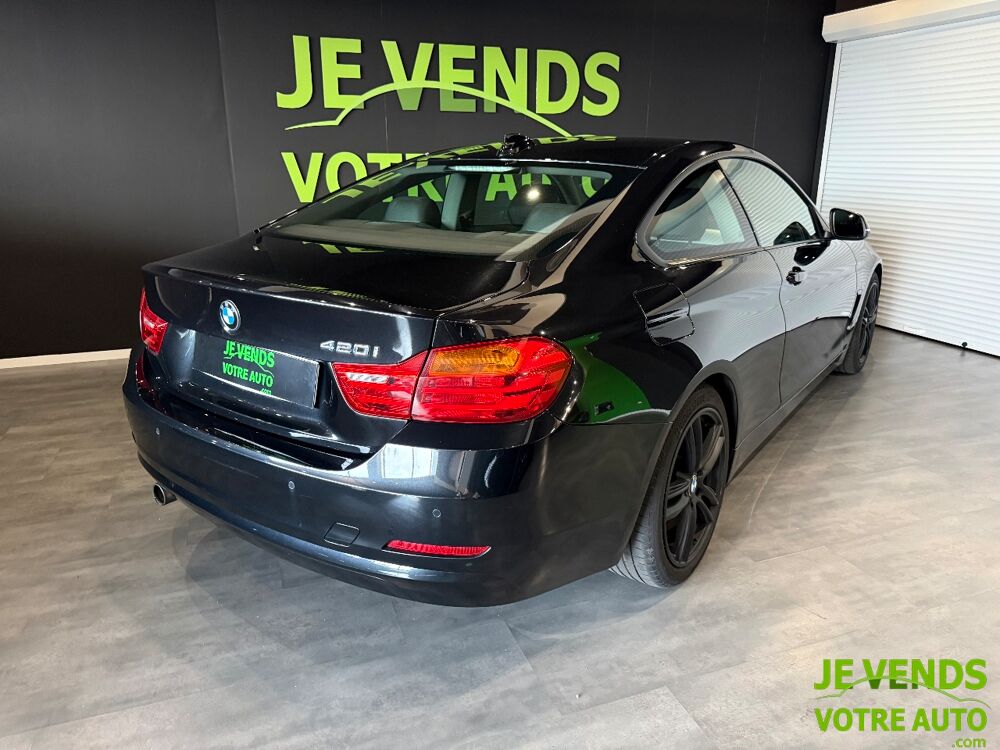 S&eacute;rie 4 Coup&eacute; 420i 184ch Modern 2015 occasion 68110 Illzach
