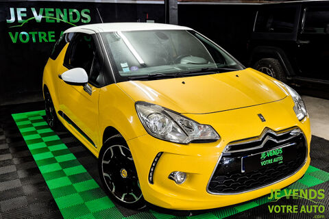 DS3 1.6 VTi So Chic 2012 occasion 18000 Bourges