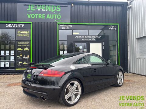 TT 2.0 TFSI 211ch S LINES tronic 6 2011 occasion 89380 Appoigny