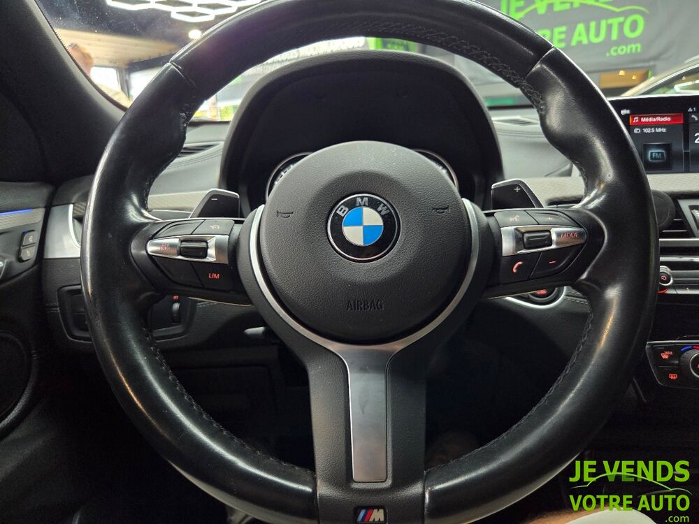 X2 sDrive20iA 192ch M Sport X DKG7 - Suivi BMW 2019 occasion 77240 Vert-Saint-Denis