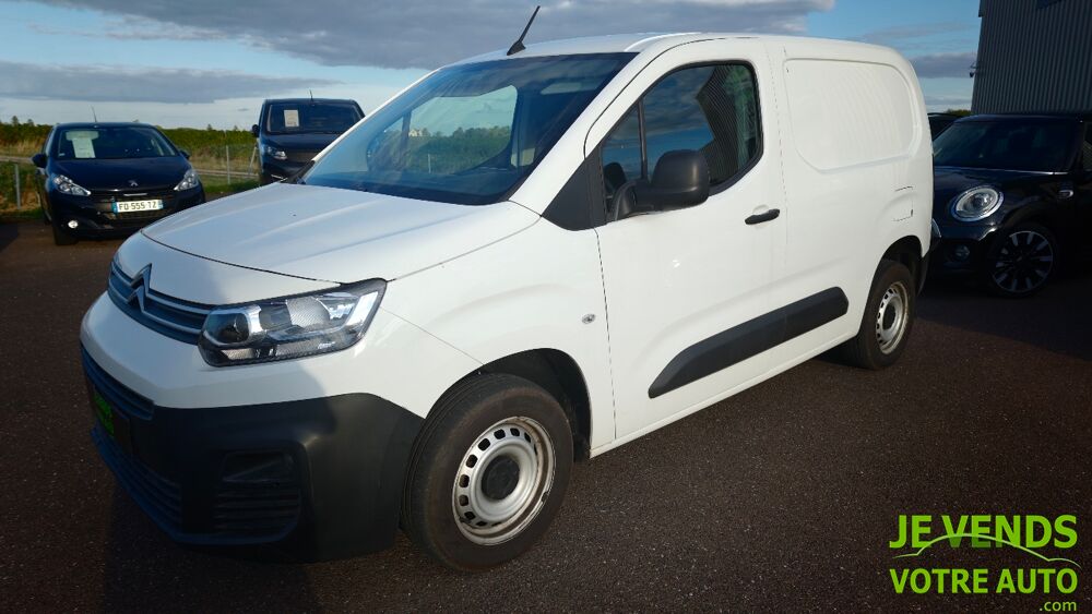 Berlingo 1.5L BlueHDi 100 Club 10 000 euros HT 2022 occasion 21200 Chorey-les-Beaune