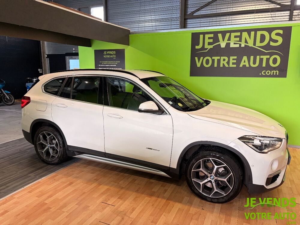 X1 xDrive20dA 190ch xLine 2017 occasion 68000 Colmar