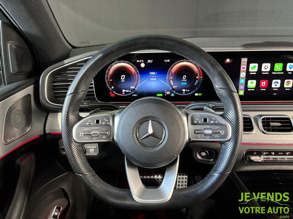Classe GLE Coup&eacute; 350de - AMG LINE FULL OPTIONS - 320 EQ Power 4MATIC 9G 2021 occasion 26200 Mont&eacute;limar