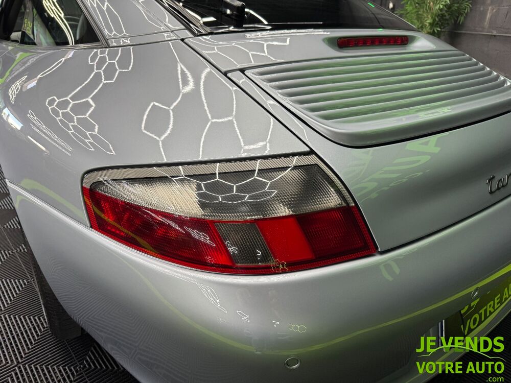 911 Targa III (996) 320ch Carrera - Entretien complet - IMS - Em 2002 occasion 77240 Vert-Saint-Denis