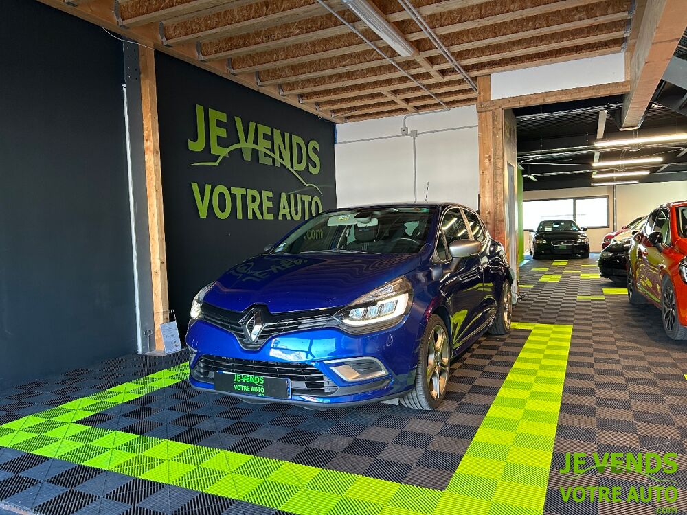 Clio 1.2 TCe 120ch energy GT Line 2016 occasion 74700 Sallanches