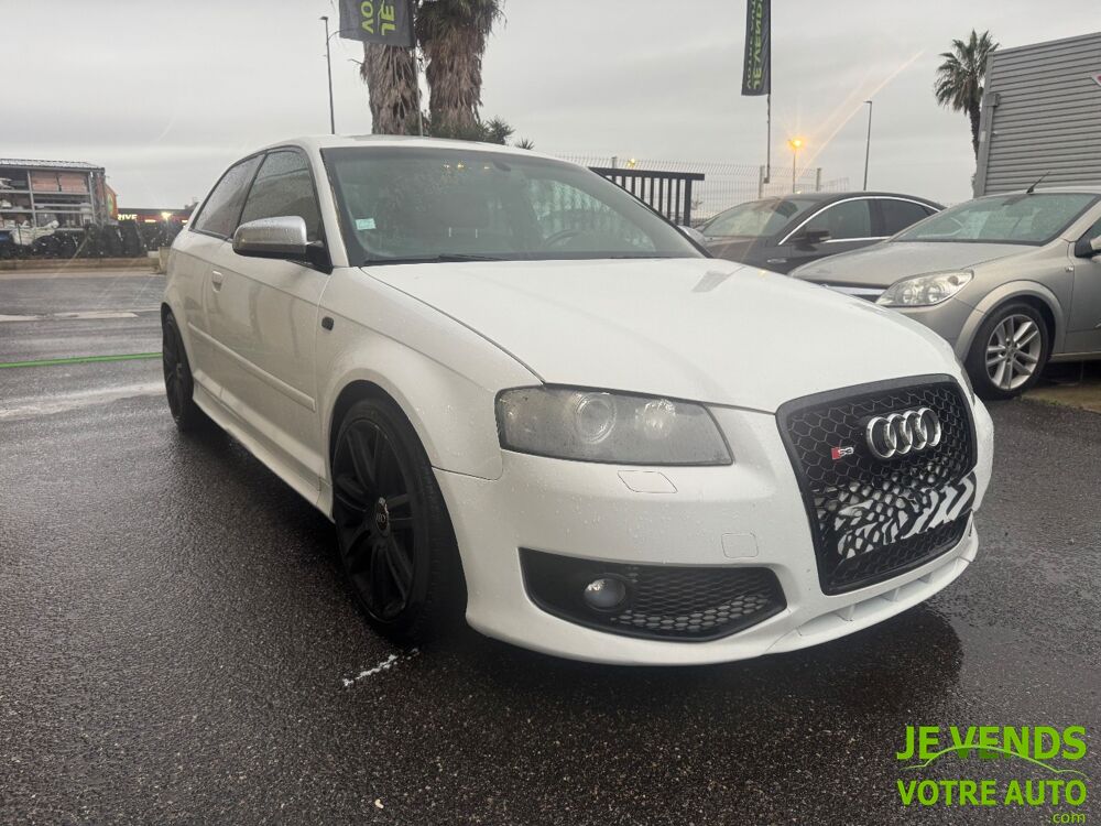 S3 2.0 TFSI 265ch quattro 2007 occasion 66250 Saint-Laurent-de-la-Salanque