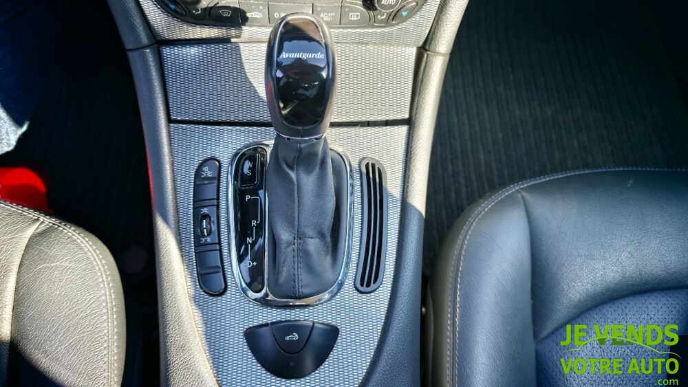 CLK 500 Cabriolet II Avantgarde BA 2002 occasion 21200 Chorey-les-Beaune