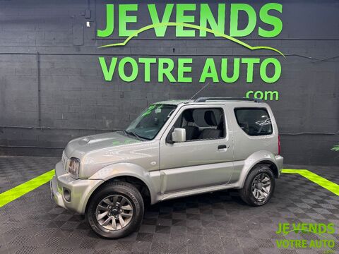 Jimny 1.3 VVT JLX - Sort de r&eacute;vision SUZUKI 2015 occasion 77240 Vert-Saint-Denis