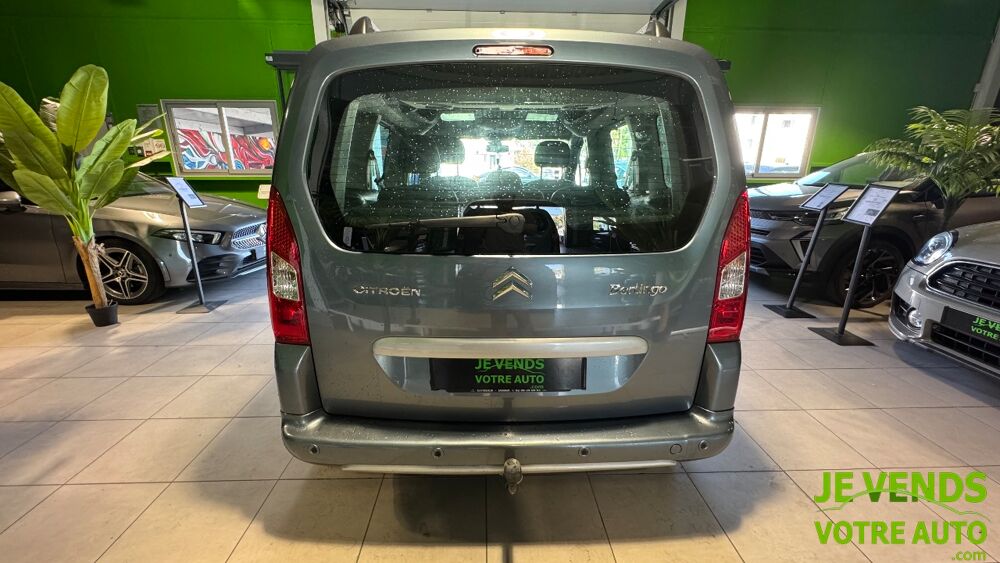 Berlingo 1.6 HDi90 FAP Pack Alu 5p 2011 occasion 13360 Roquevaire