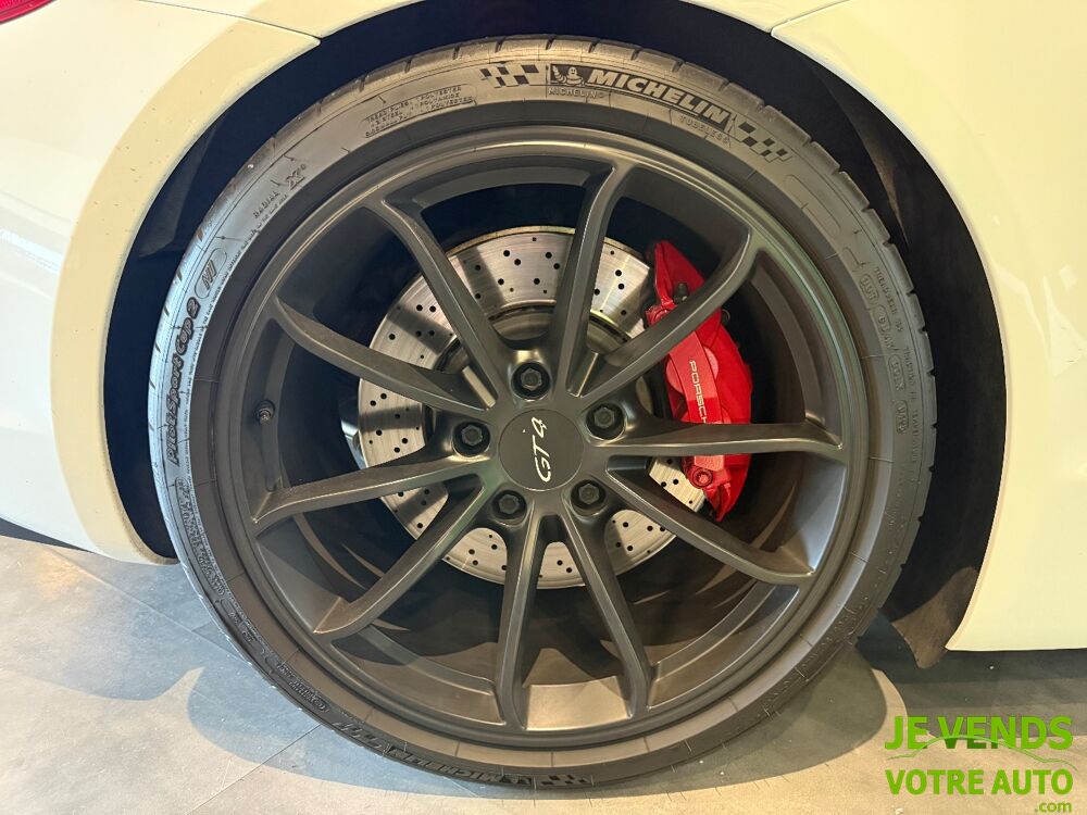 Cayman 3.8 385ch GT4 2015 occasion 68110 Illzach