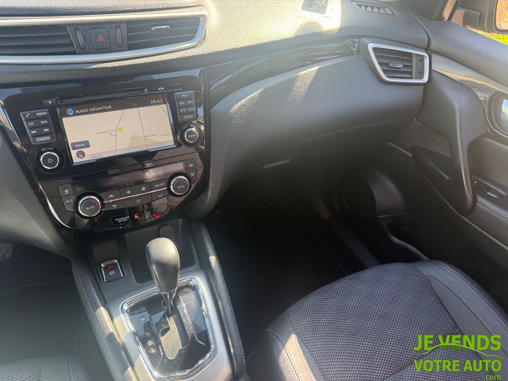 Qashqai 1.2L DIG-T 115ch Connect Edition Xtronic 2015 occasion 34800 Clermont-l'H&eacute;rault
