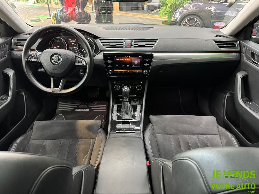 Superb 1.4 TSI ACT 150ch Style DSG - SUIVI SKODA 2018 occasion 77240 Vert-Saint-Denis