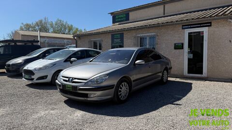 607 2.2 16v BAa 2003 occasion 13300 Salon-de-Provence