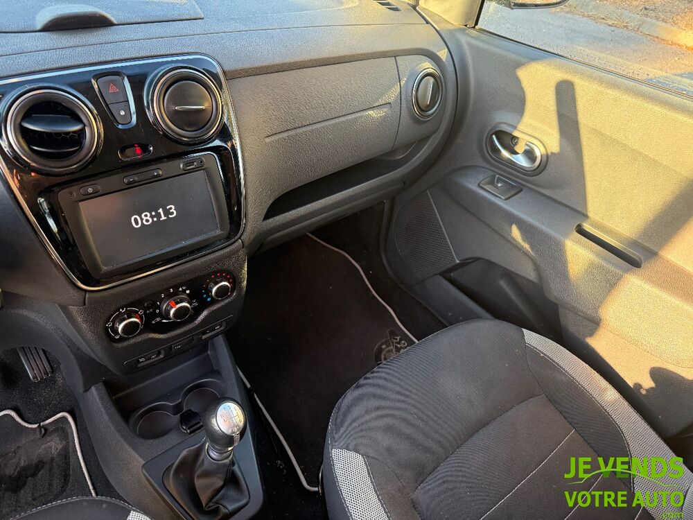Lodgy 1.5 dCi 110ch Stepway 7 places 2018 occasion 34800 Clermont-l'H&eacute;rault