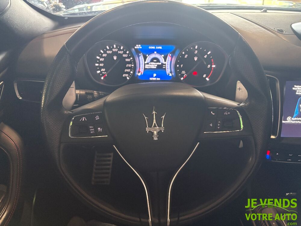 Levante 3.0 V6 275ch Diesel 2016 occasion 68110 Illzach