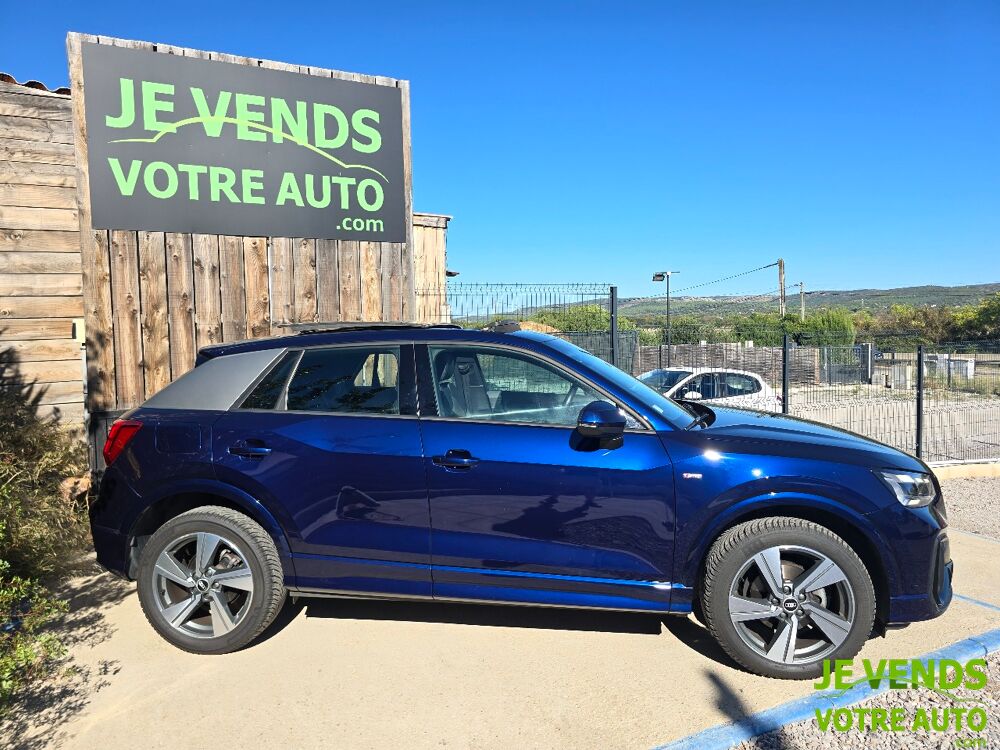 Q2 30 TDI 116ch S line S tronic 7 2021 occasion 34560 Poussan