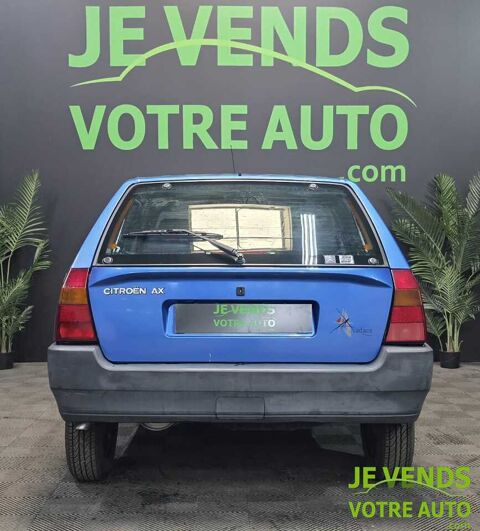 AX 1.0 Audace 5p 1993 occasion 77540 Rozay-en-Brie
