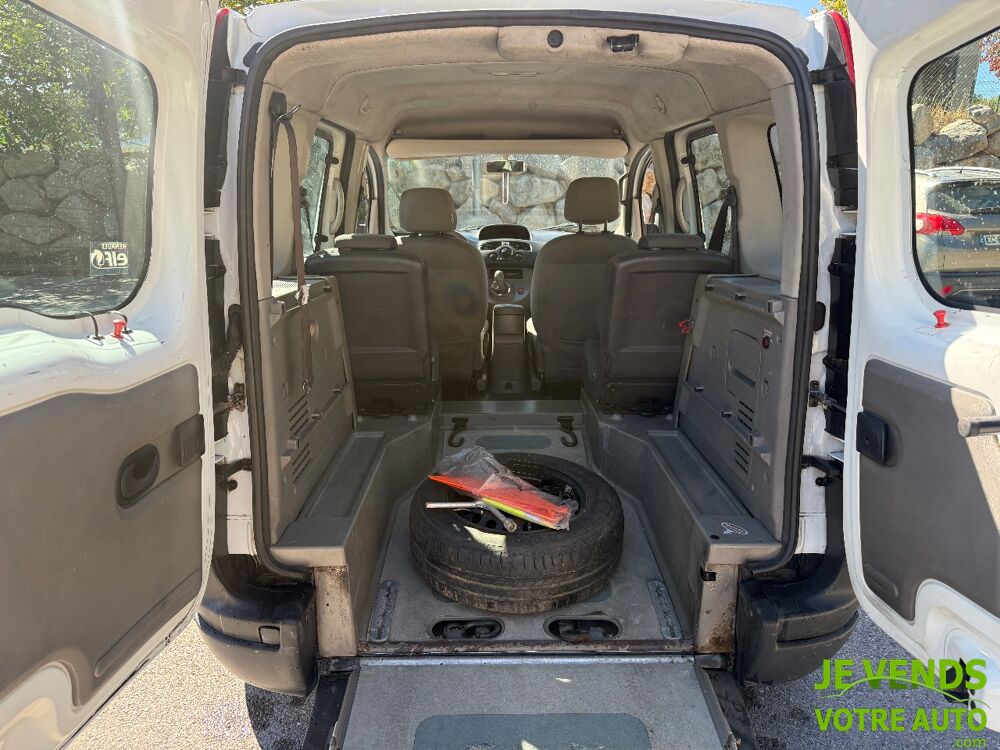 Kangoo 1.5 dCi 85ch TPMR - 4 PLACES 2009 occasion 34800 Clermont-l'H&eacute;rault