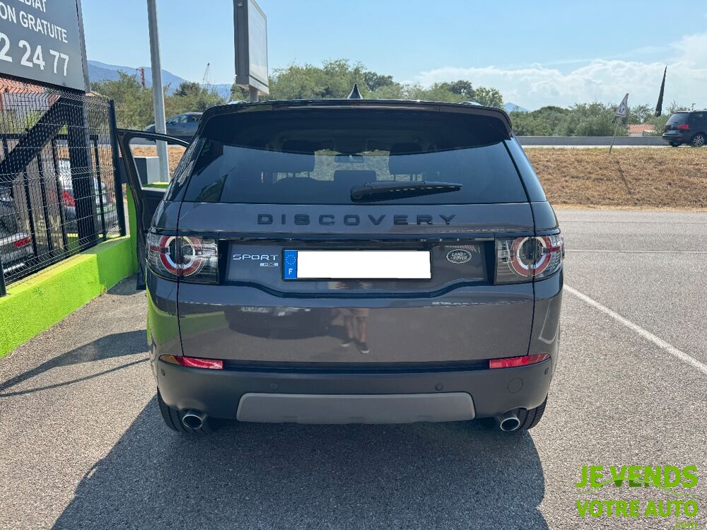 Discovery sport 2.0 TD4 180ch AWD HSE BVA Mark II 2017 occasion 66700 Argel&egrave;s-sur-Mer