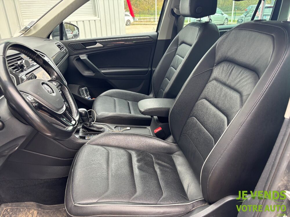 Tiguan 2.0 TDI 240 CV R LINE 2019 occasion 89380 Appoigny