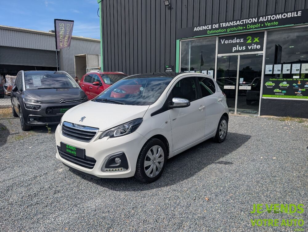 108 VTi 72 Style 5p 2019 occasion 33500 Libourne