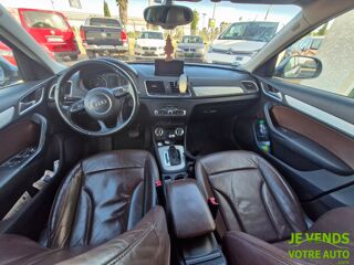 Q3 2.0 TDI 177ch Ambition Luxe quattro S tronic 7 2011 occasion 66250 Saint-Laurent-de-la-Salanque