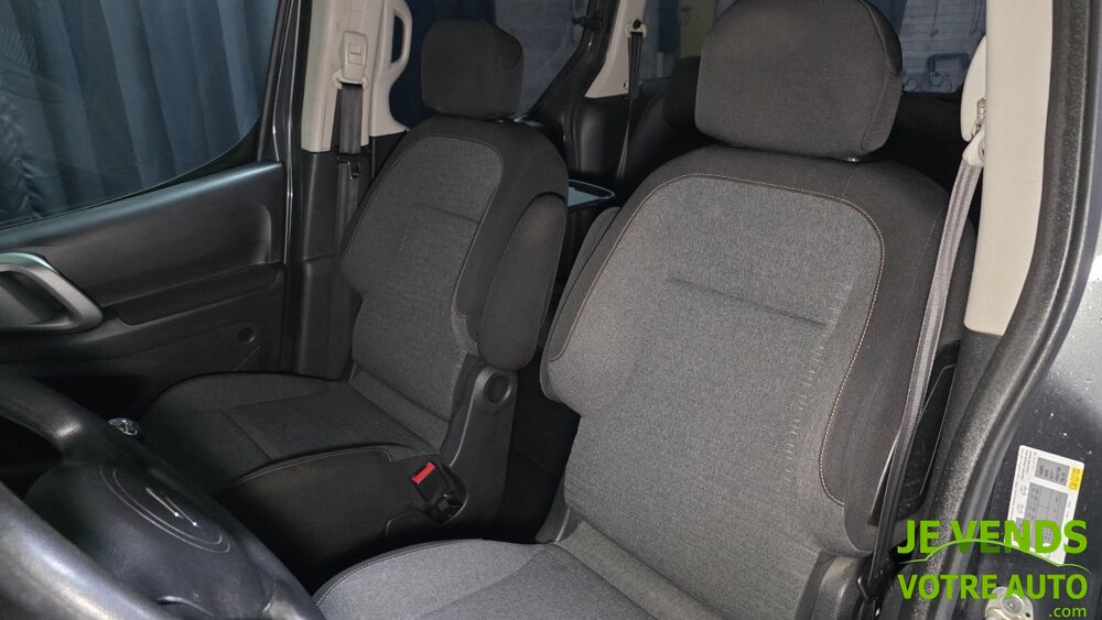 Berlingo BlueHDi 100ch Shine 2016 occasion 77540 Rozay-en-Brie