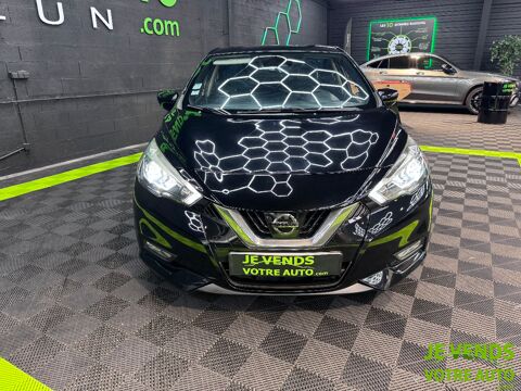 Micra 1.5 dCi 90ch Tekna - Factures - Distribution faite - camera 2017 occasion 77240 Vert-Saint-Denis