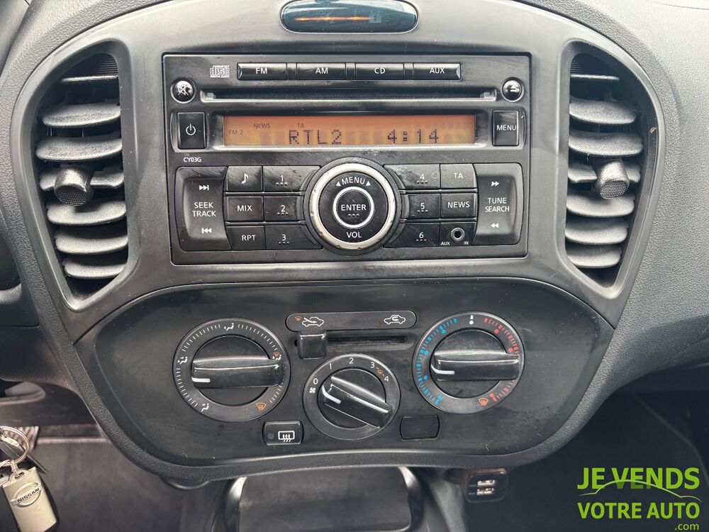 Juke 1.6L 94ch Visia 2019 occasion 89380 Appoigny