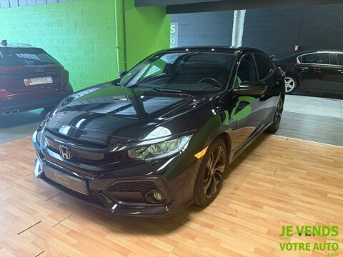 Civic 1.0 i-VTEC 129ch Elegance CVT 5p 2018 occasion 68000 Colmar