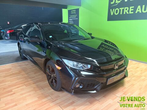 Civic 1.0 i-VTEC 129ch Elegance CVT 5p 2018 occasion 68000 Colmar
