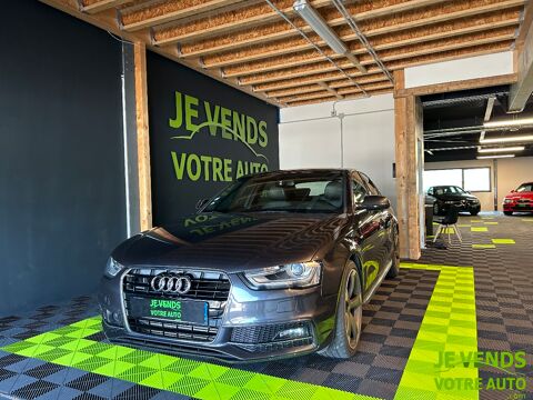 A4 177ch S line quattro S tronic 7 2014 occasion 74700 Sallanches