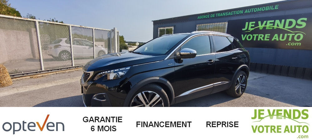 3008 2.0 BlueHDi 181ch GT S&S EAT6 2017 occasion 34070 Montpellier