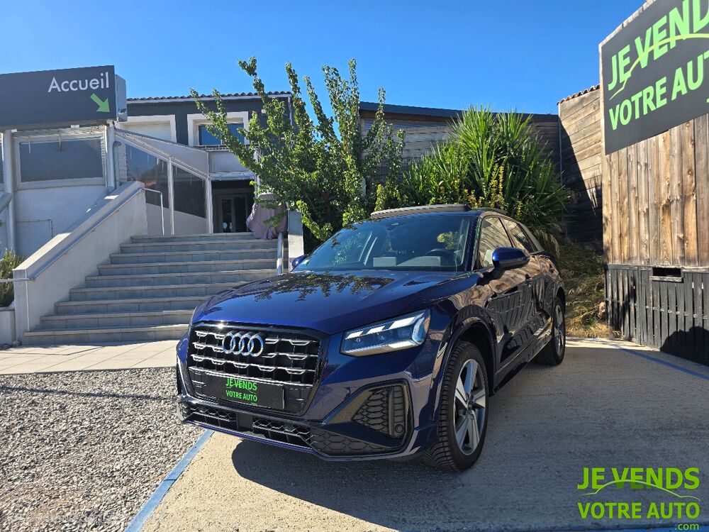 Q2 30 TDI 116ch S line S tronic 7 2021 occasion 34560 Poussan