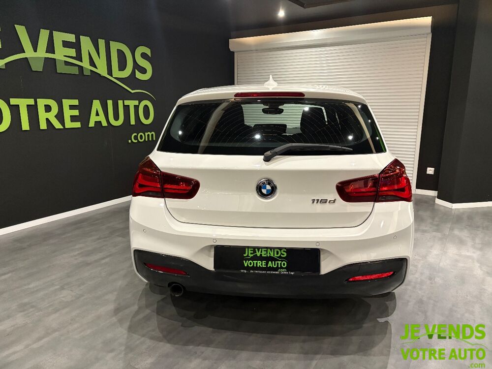 S&eacute;rie 1 118dA 150ch M Sport 5p 2019 occasion 68110 Illzach