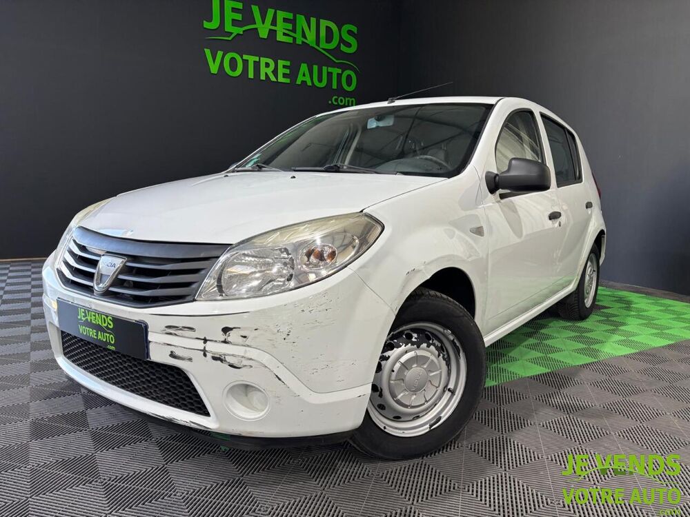 Sandero 1.4 MPI GPL 72 ch 2010 occasion 26200 Mont&eacute;limar