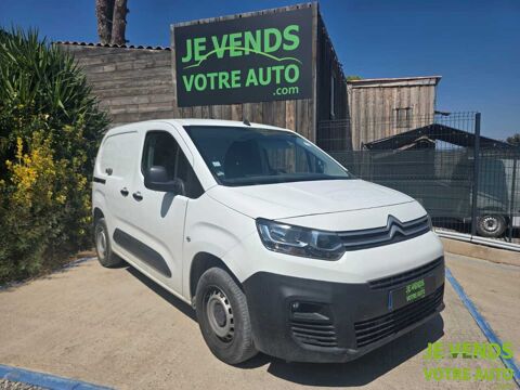 Berlingo BlueHDi 75ch Feel 2020 occasion 34560 Poussan