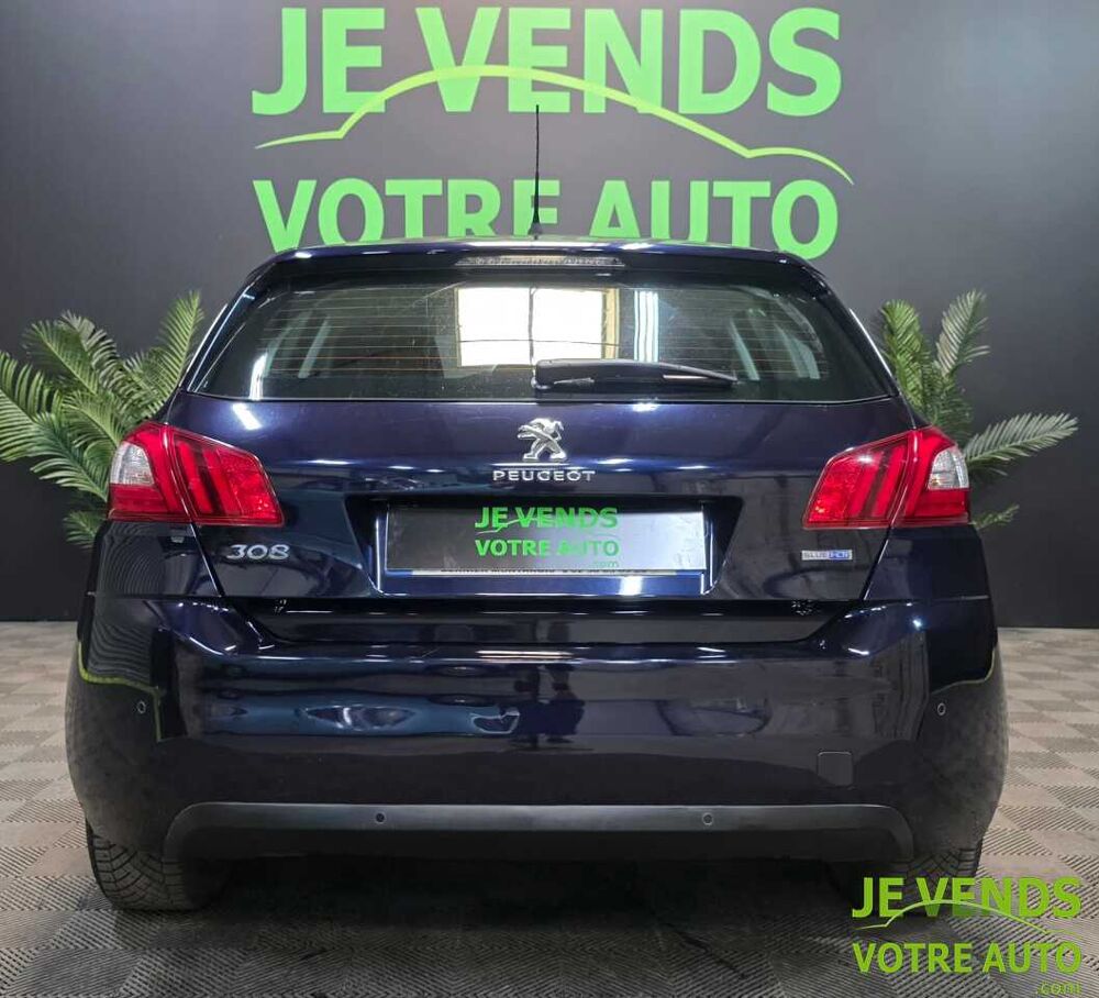 308 1.6 BlueHDi 120ch Allure S&S 5p 2016 occasion 77540 Rozay-en-Brie