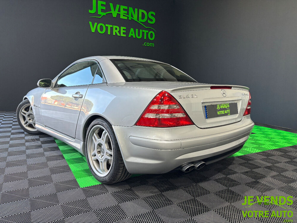 SLK 32 AMG 3.2 - V6 KOMPRESSOR 354CH 2002 occasion 26200 Mont&eacute;limar