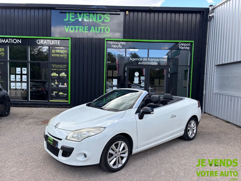 M&eacute;gane 1.9 dCi 130ch 2011 occasion 89380 Appoigny