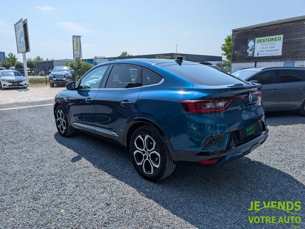 Arkana 1.6 E-Tech 145ch Intens -21B 2022 occasion 33500 Libourne