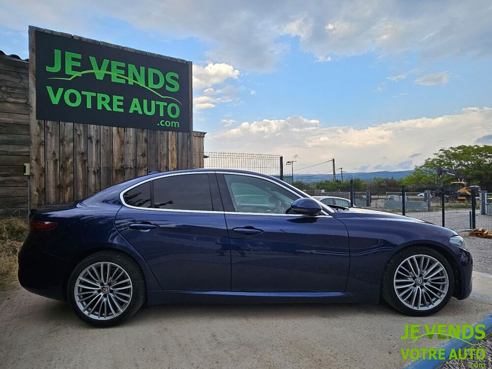 Giulia 2.2 JTD 180ch Lusso AT8 2017 occasion 34560 Poussan
